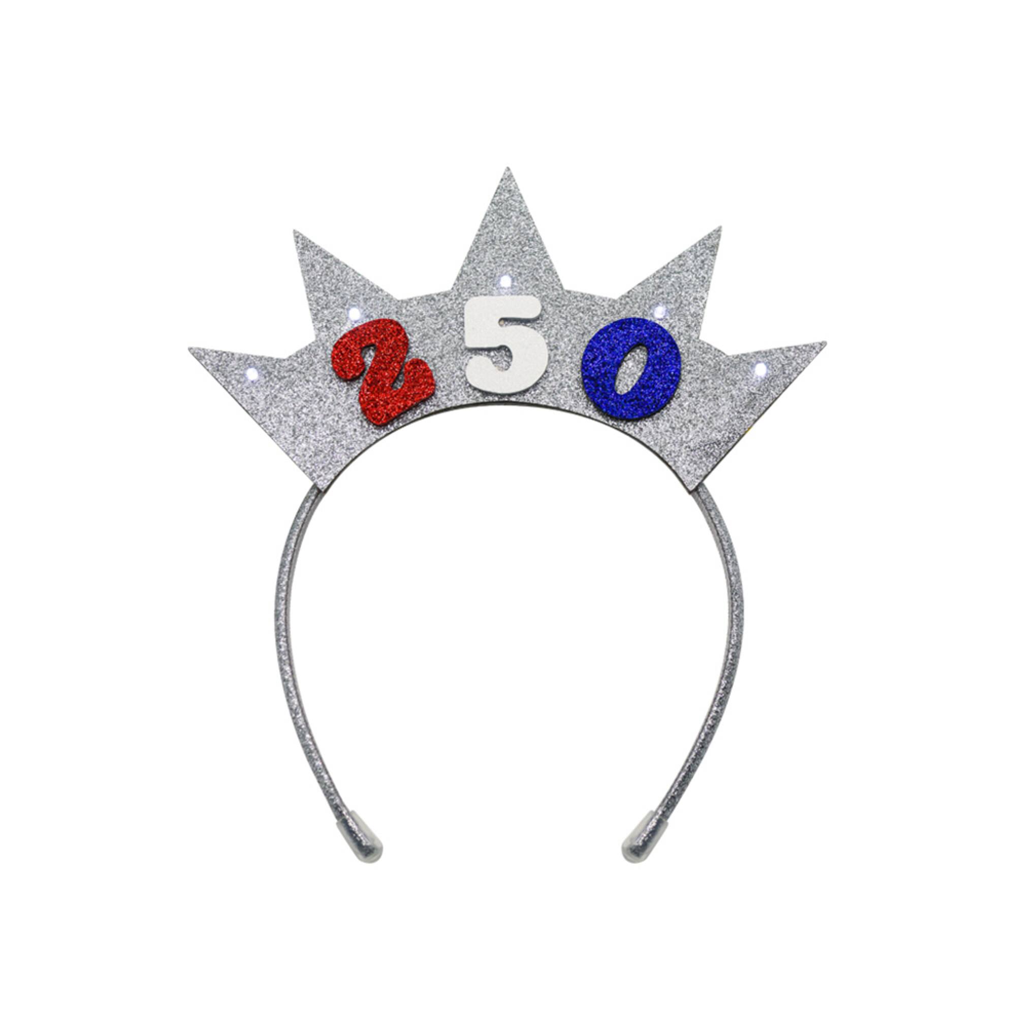 250 Crown Light Up Headband by Celebrate It™